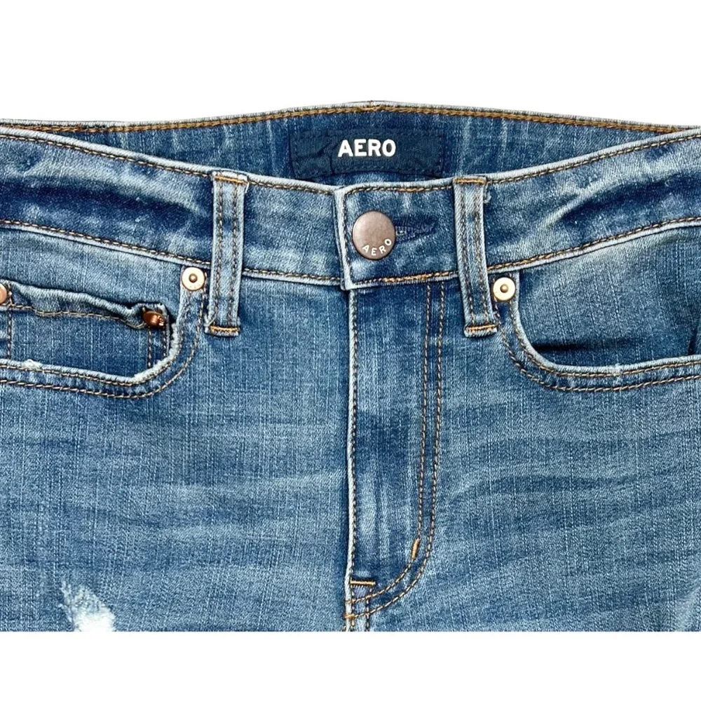 Aero Jeggings Jeans Women’s Size 2 Regular Blue High Rise 27x29